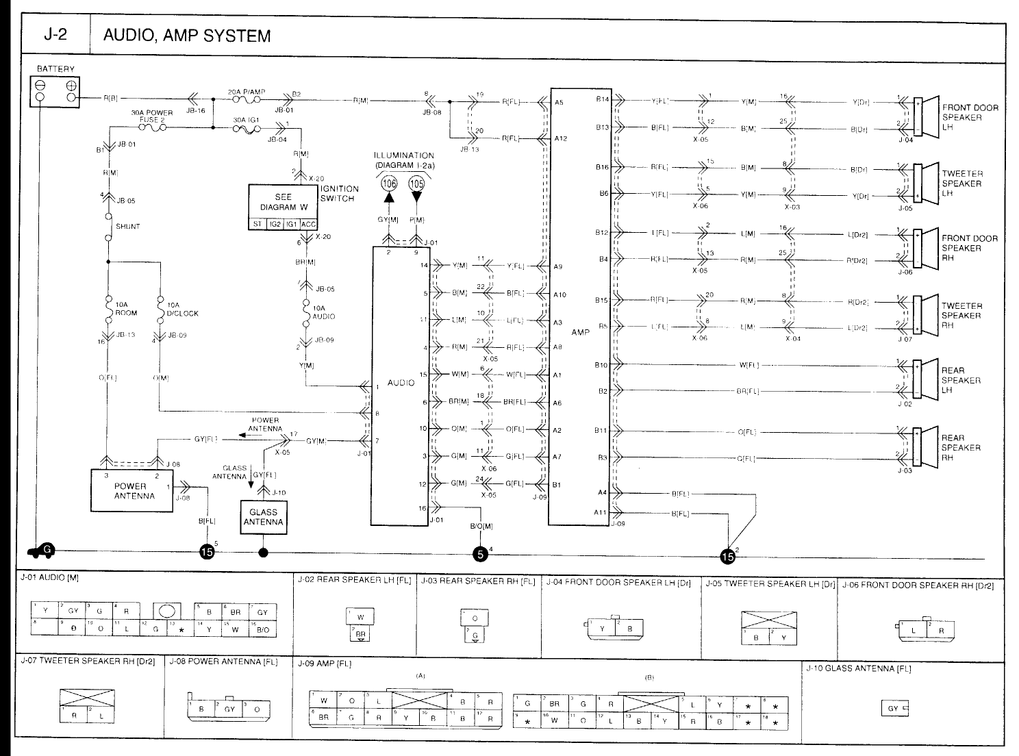 2012 kia optima radio wiring diagram
