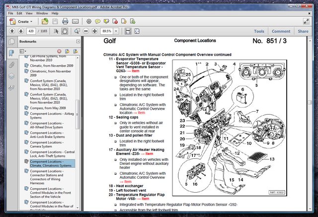 [DIAGRAM] Wiring Diagram Usuario Jetta A6 FULL Version HD Quality Jetta