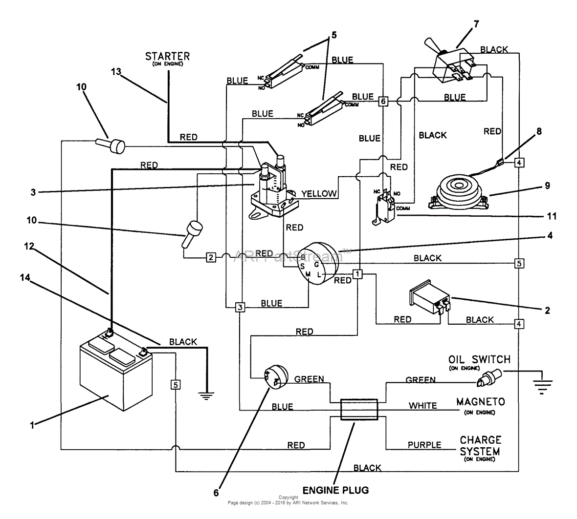2012 snapper solenoid wiring diagram