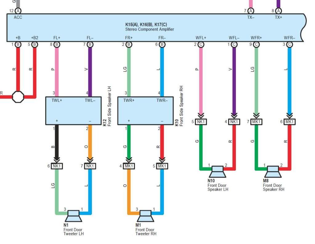 2012 toyota rav4 non-jbl radio wiring diagram