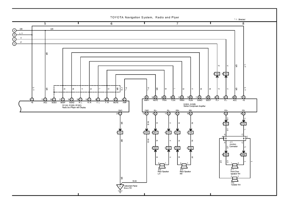 2012 toyota rav4 non-jbl radio wiring diagram