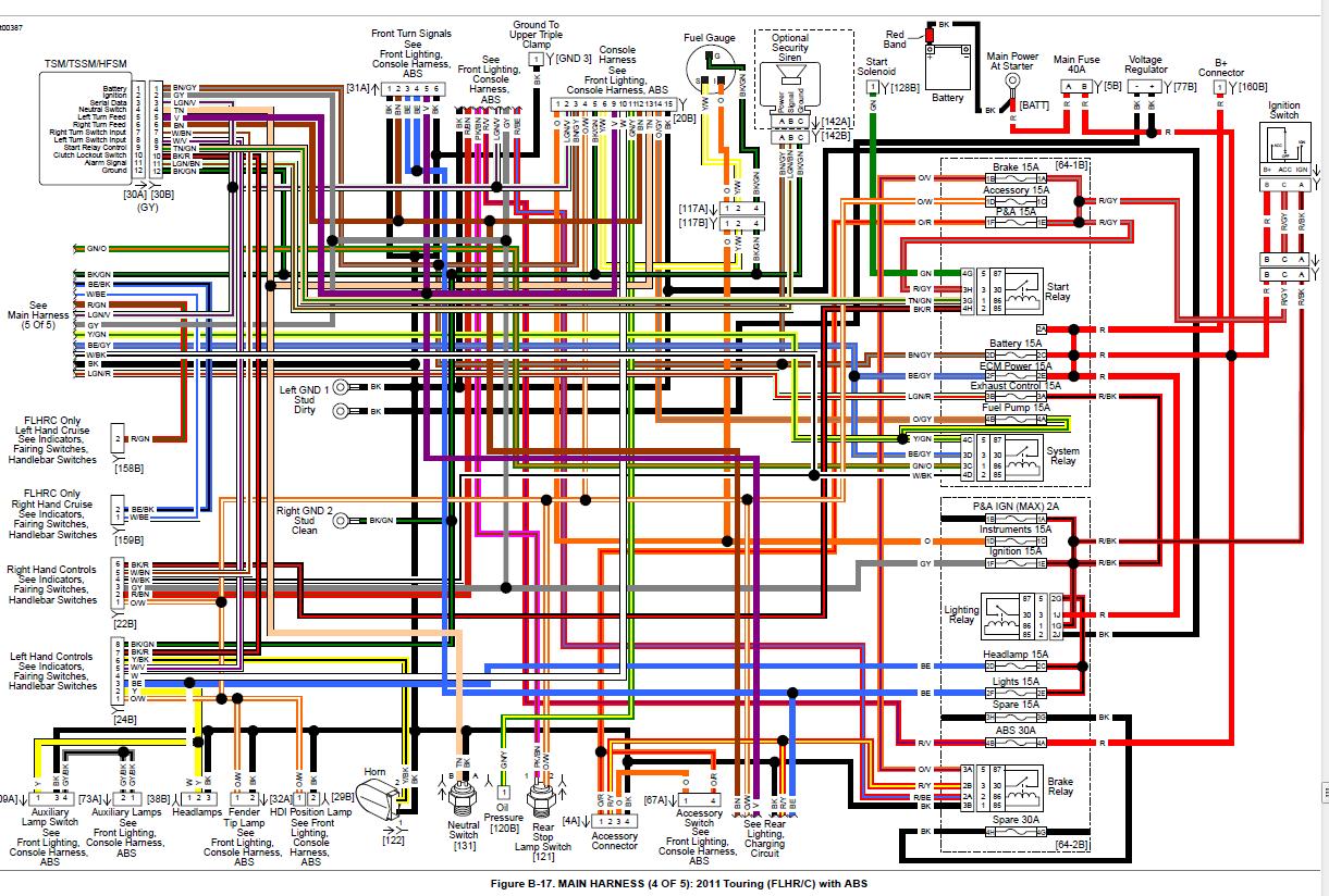 2013 cvo breakout wiring diagram
