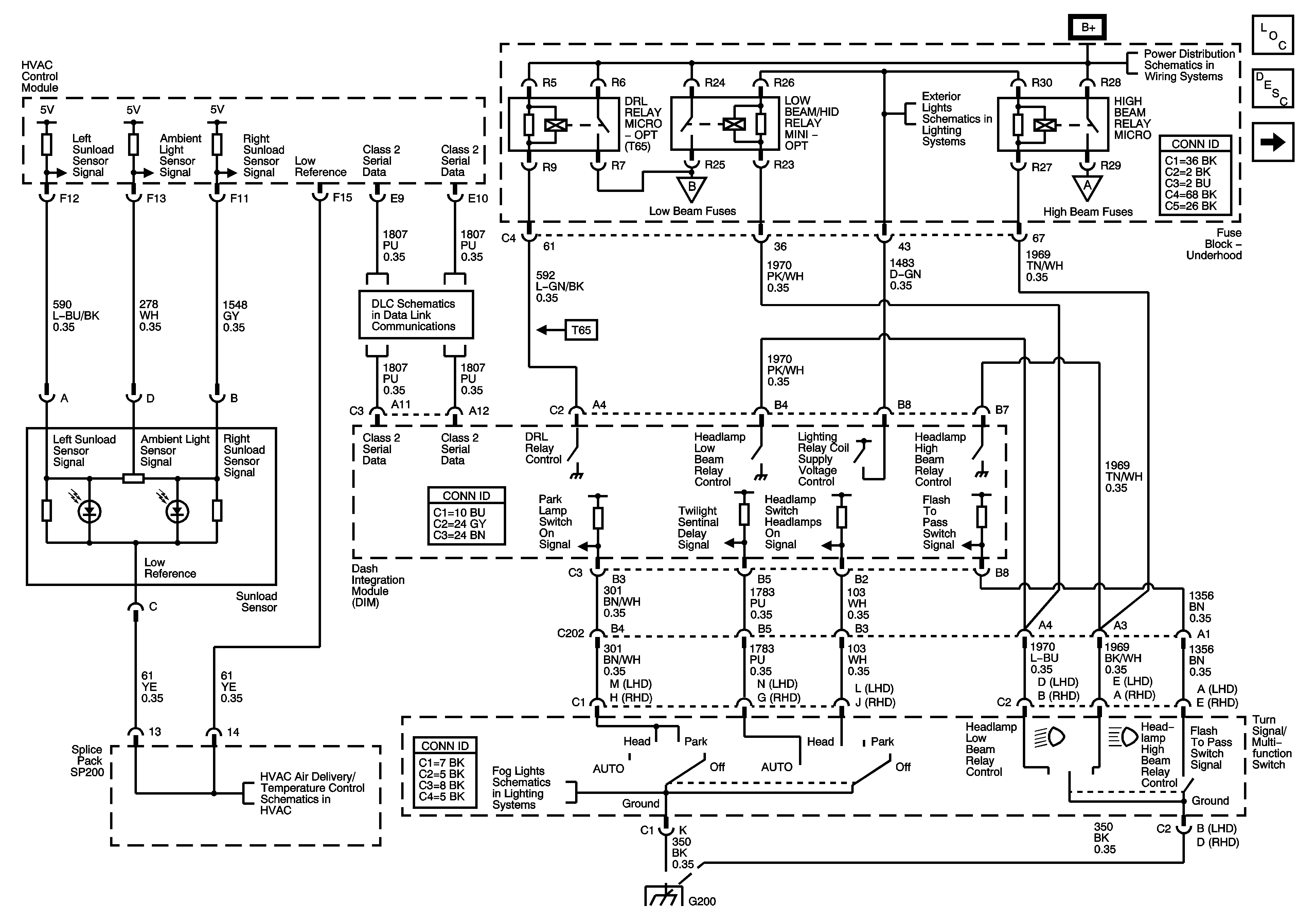 2004 cadillac escalade radio wiring diagram