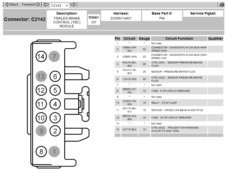 2013 F350 Upfitter Switch Wiring Diagram