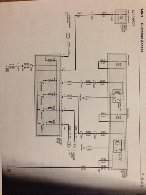 2013 f350 upfitter switch wiring diagram