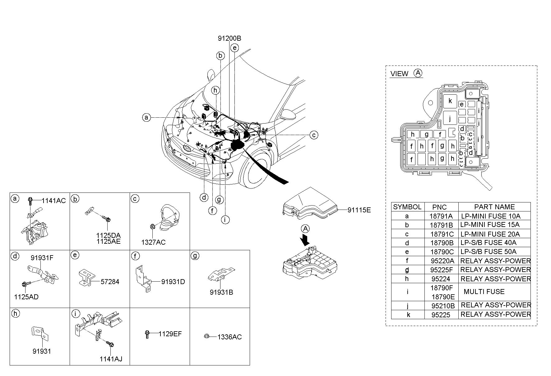 2013 hyundai veloster wiring diagram