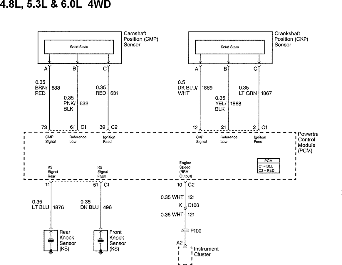 2013 ls3 cam position sensor wiring diagram