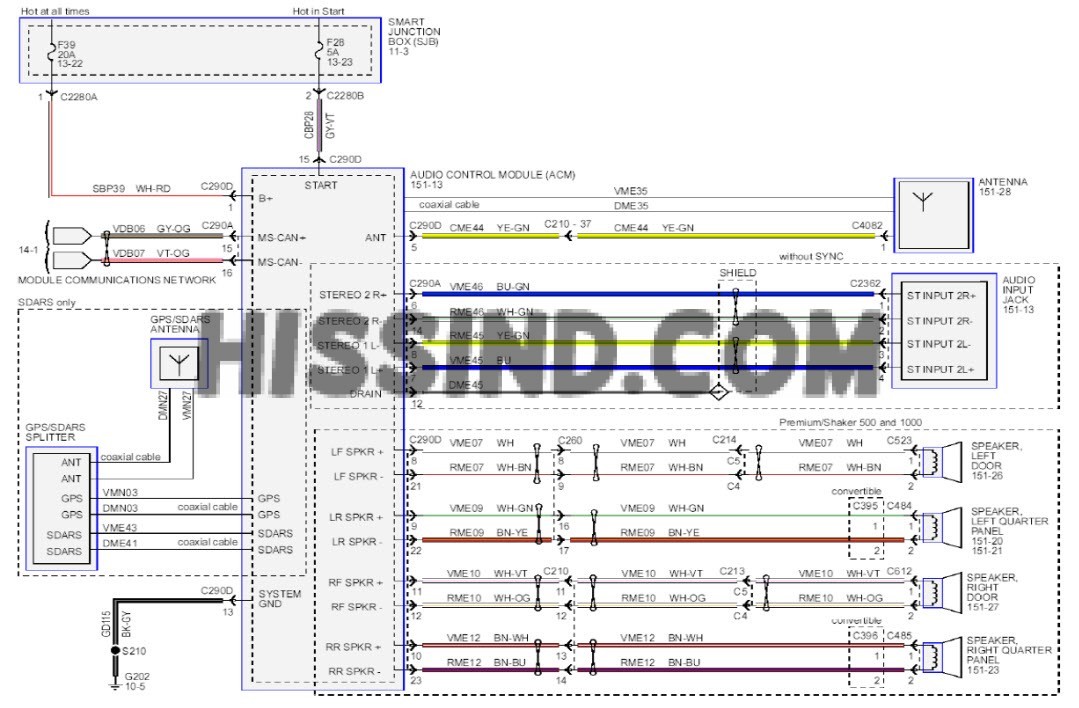 2013 qx56 speakers wiring diagram