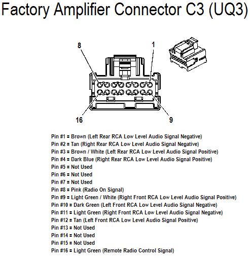 2014 captiva radio amp wiring diagram