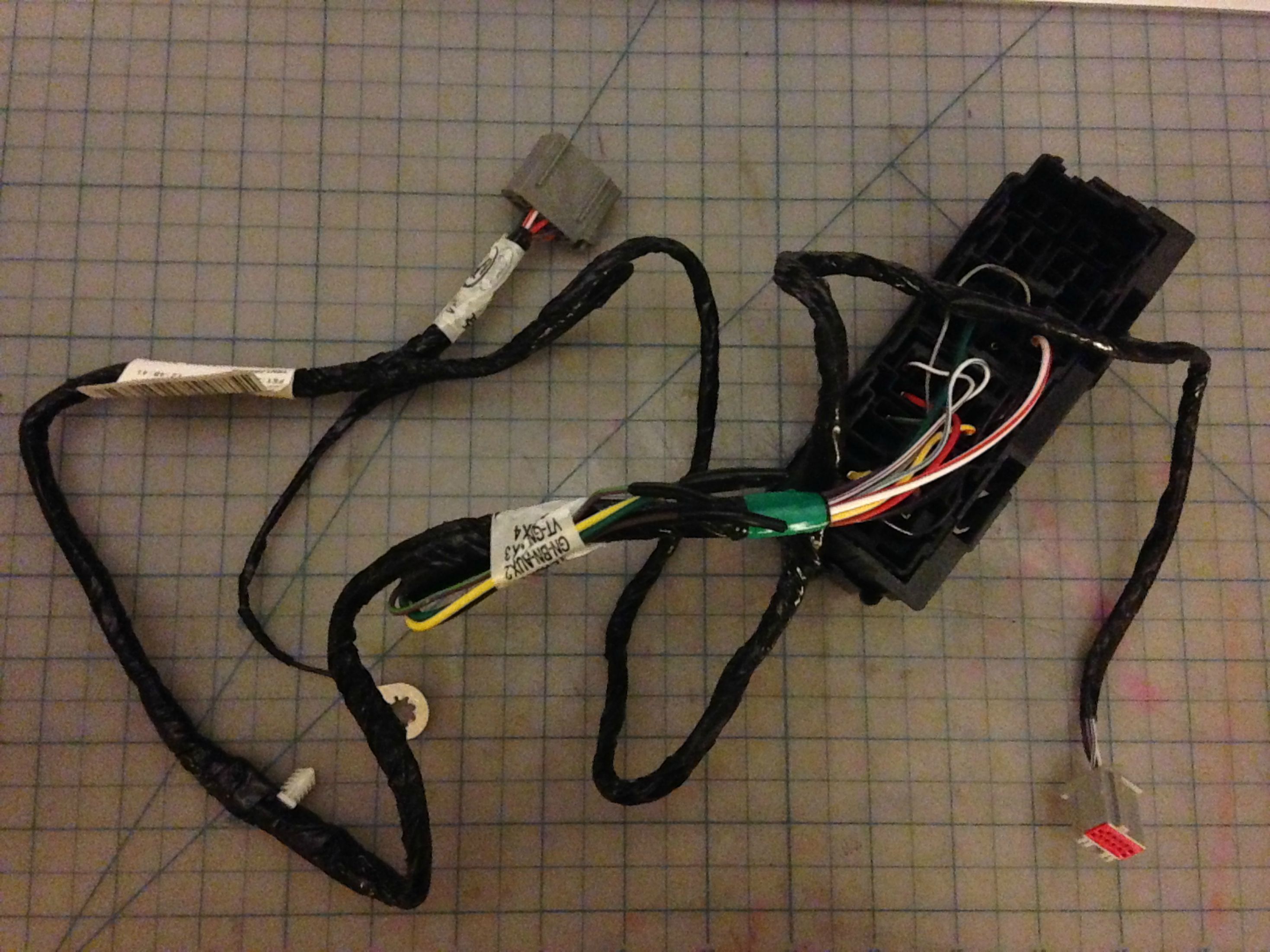 2014 f350 upfitter switch wiring diagram