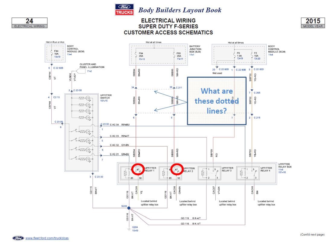 2014 ford upfitter switch wiring diagram