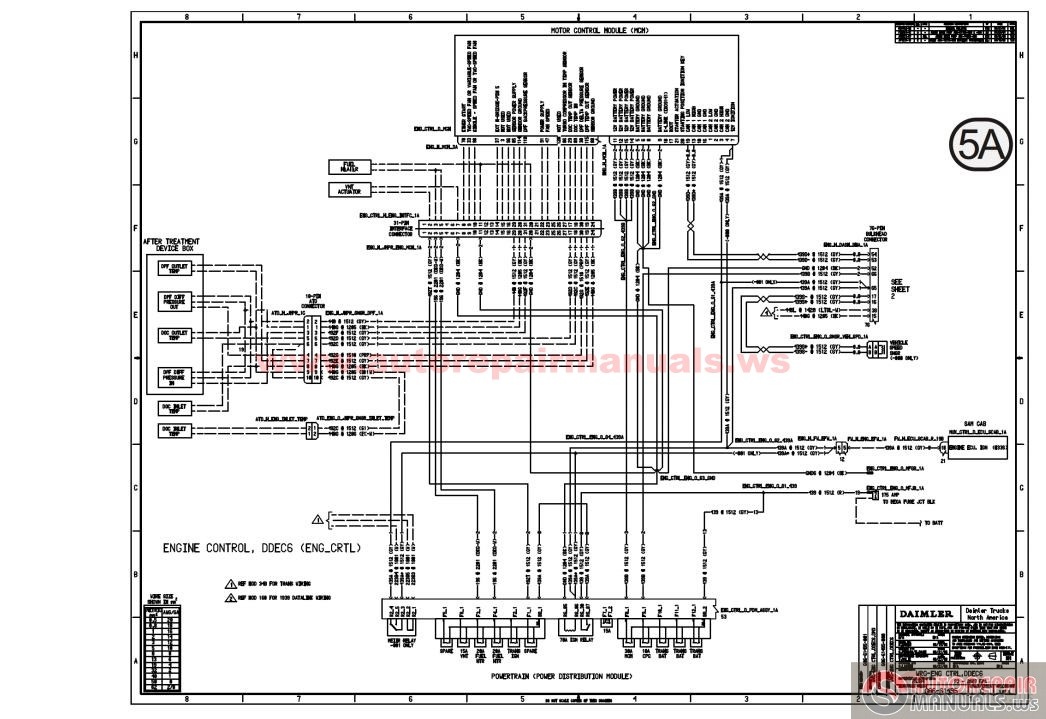 2014 freightliner step van brake light wiring diagram