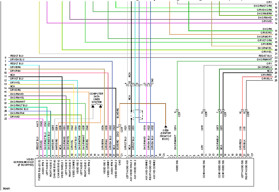 01 ram radio wiring diagram