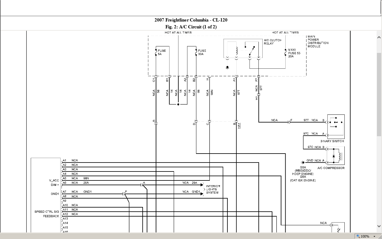 2015 Freightliner Cascadia Isx15 Ecm Wiring Diagram