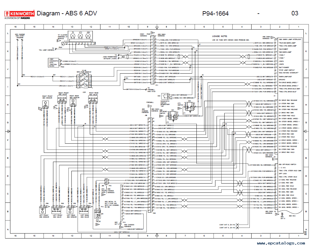 2015 kenworth t370 wiring diagram