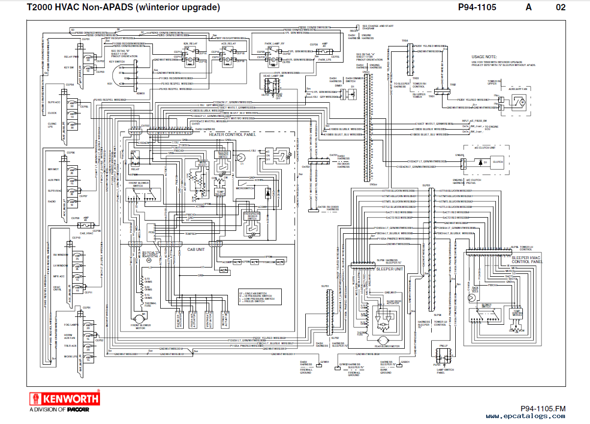 2015 kenworth t370 wiring diagram door locks