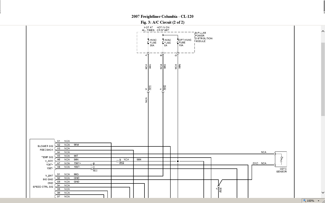 2016 freightliner cascadia wiring diagram