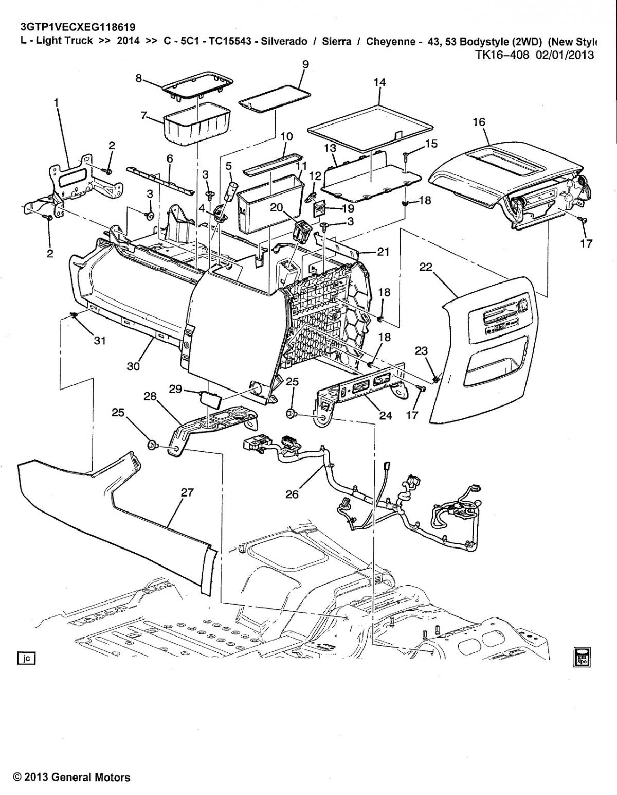 2012 Gmc Sierra Wiring Diagram Pictures - Wiring Diagram Sample