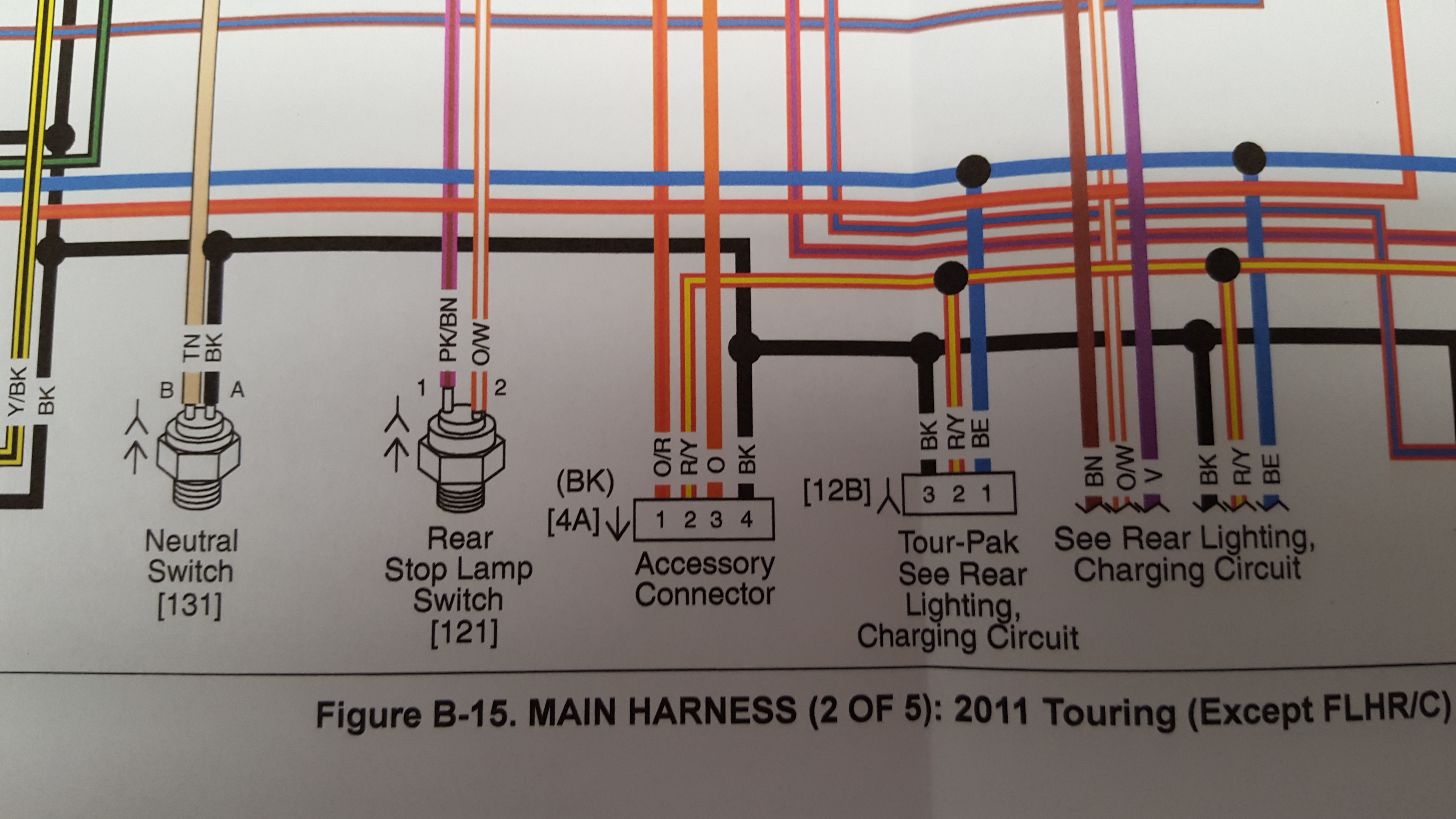 2016 harley flhtk acc wiring diagram