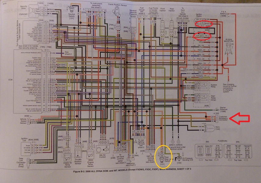 2016 harley flhtk acc wiring diagram
