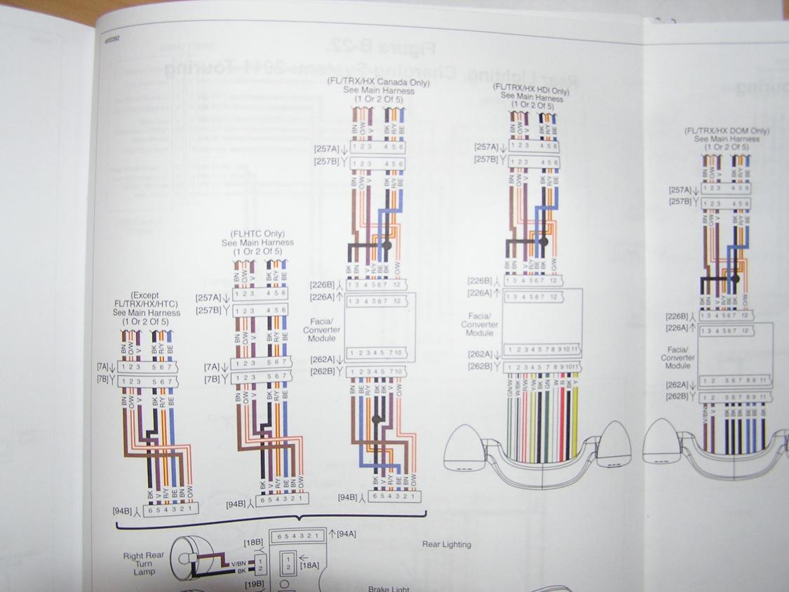 2016 harley flhtk acc wiring diagram