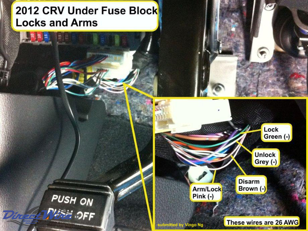 2016 honda civic ex touring push to start starter wiring diagram