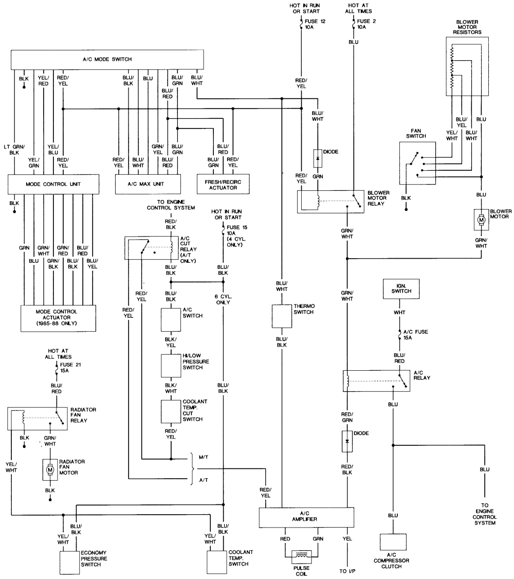 2016 sonic wiring diagram a/c clutch