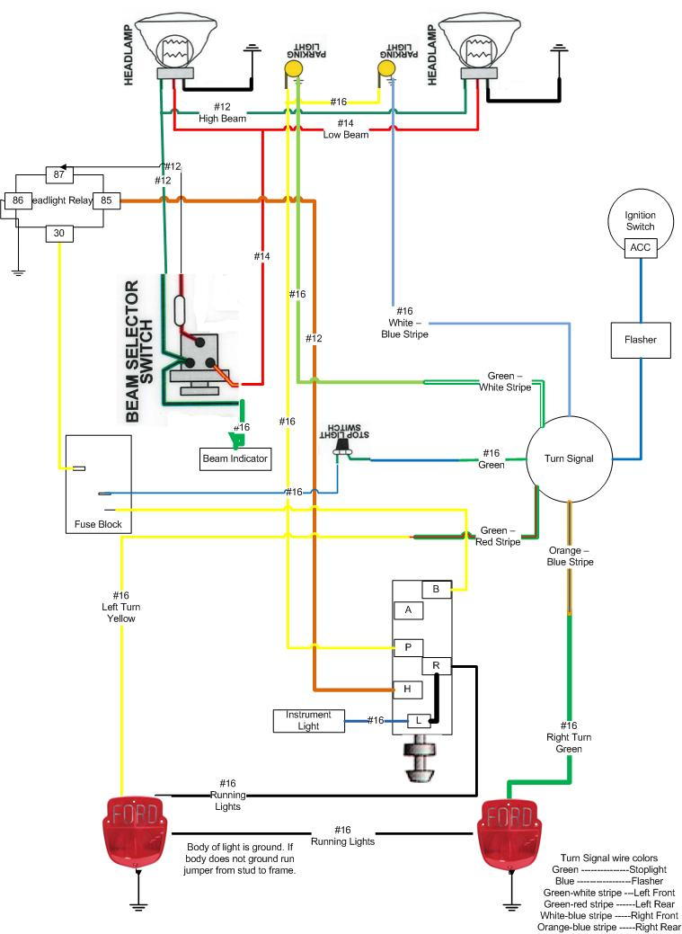 2017 allegro 34 wiring diagram for turn signals