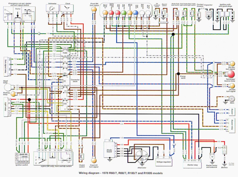 2017 bmw r1200r wiring diagram