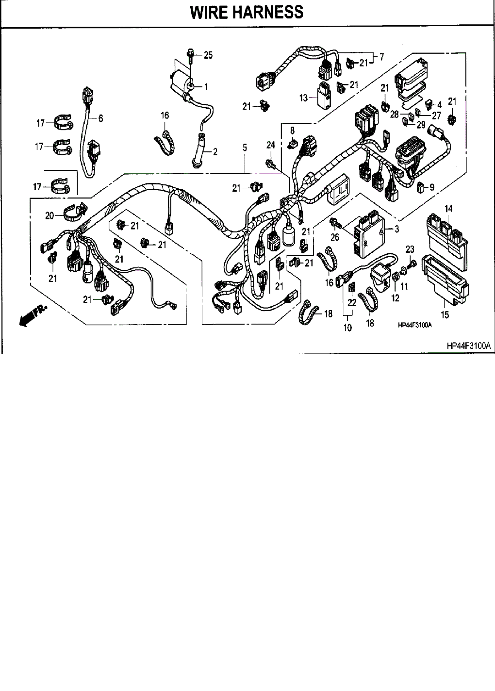 2017 fe250 wiring diagram