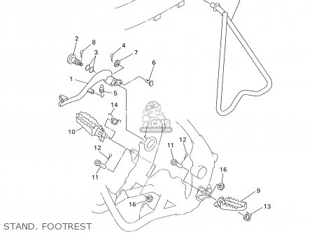 2018 yz450f wiring diagram