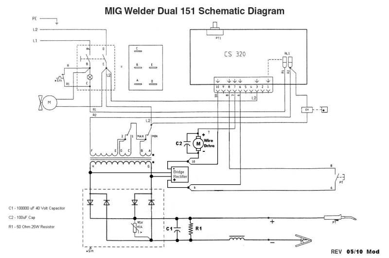 20559 mig welder wiring diagram