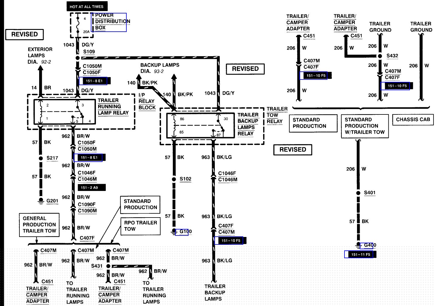 2095 f250 7 way wiring diagram