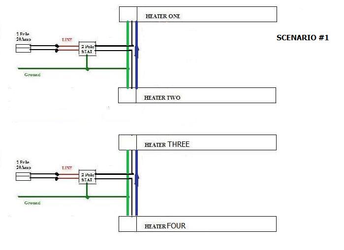 Wiring Diagram For Multiple Baseboard Heaters from schematron.org
