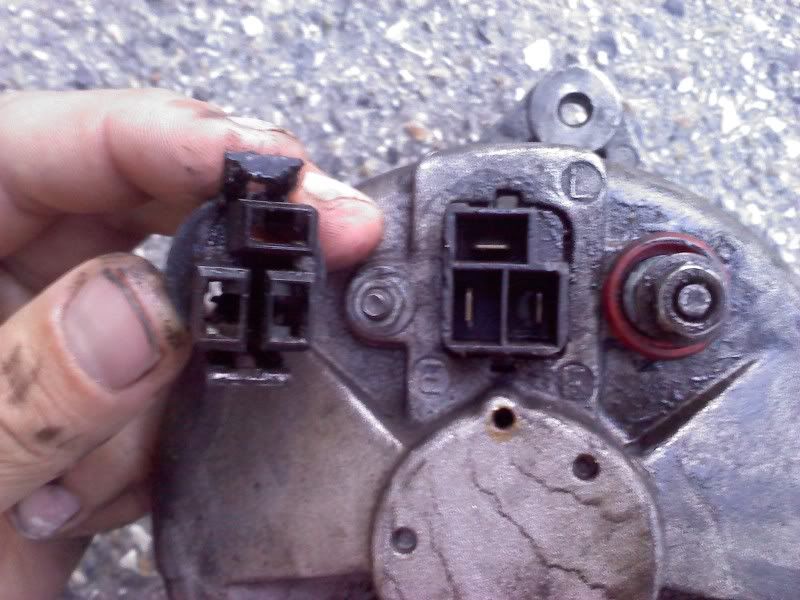 22r alternator wiring