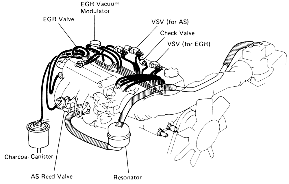 22re belt diagram