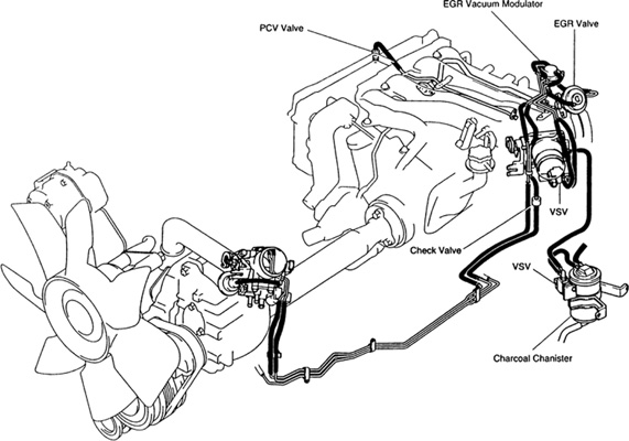 22re intake manifold diagram