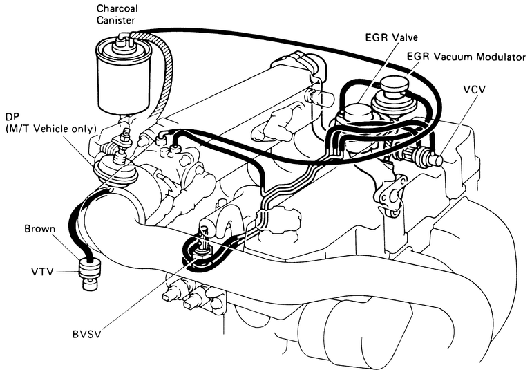 22re intake manifold diagram