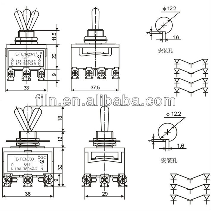 230v 2 speed motor 3 position dpdt switch wiring diagram
