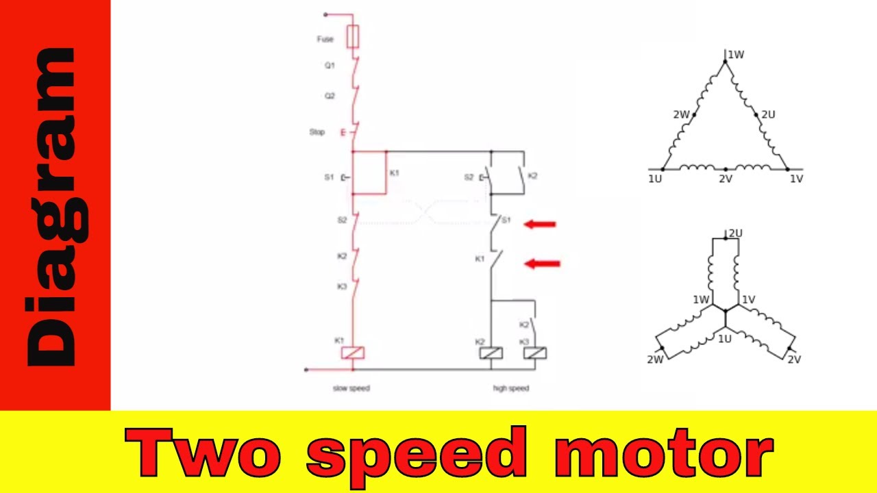 230v 2 speed motor dpdt switch wiring diagram