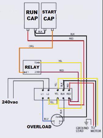 240v franklin well pump pressure switch wiring diagram