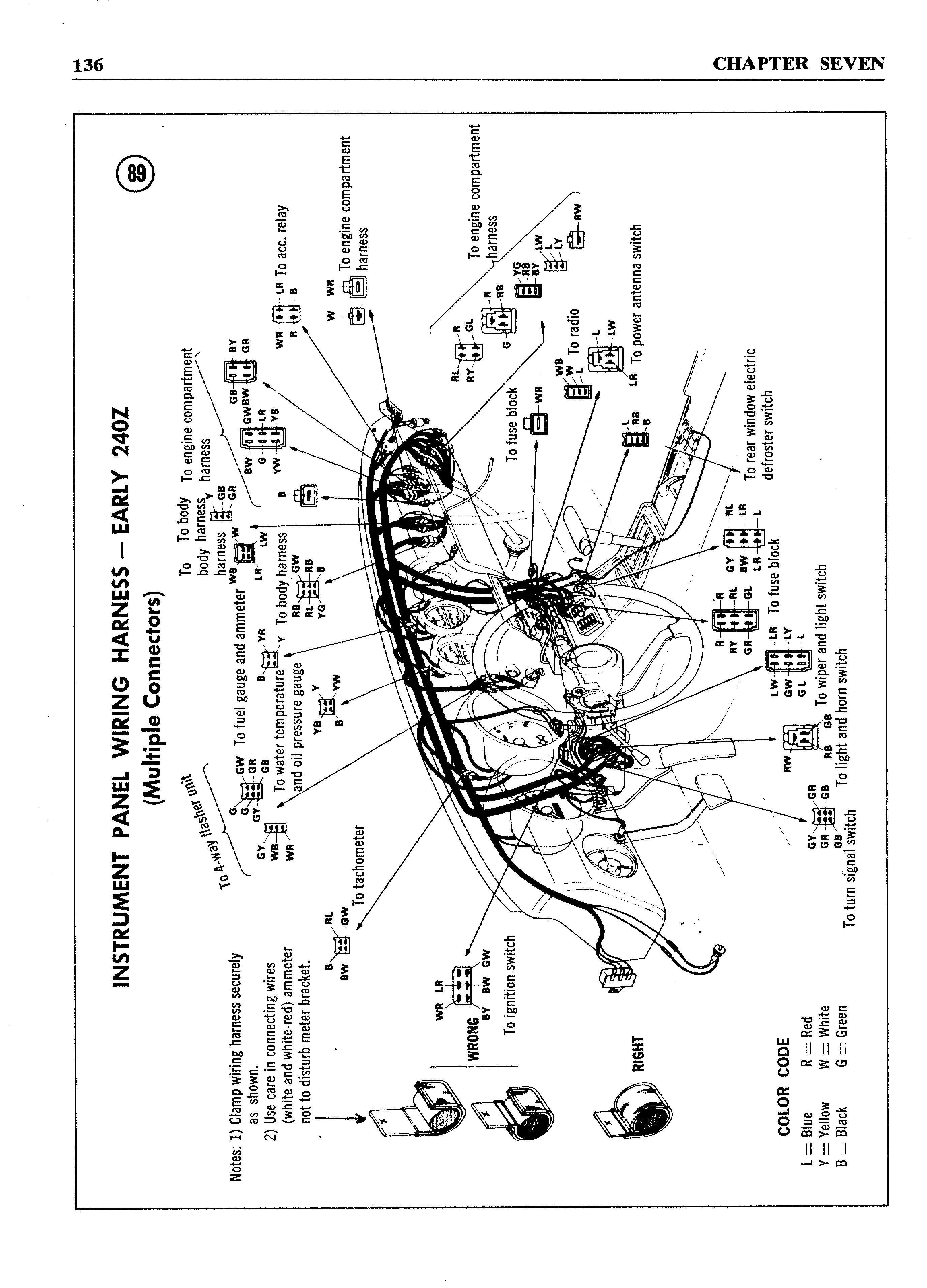 240z 1972 wiring diagram