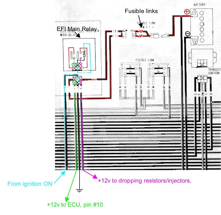 240z wiring harness