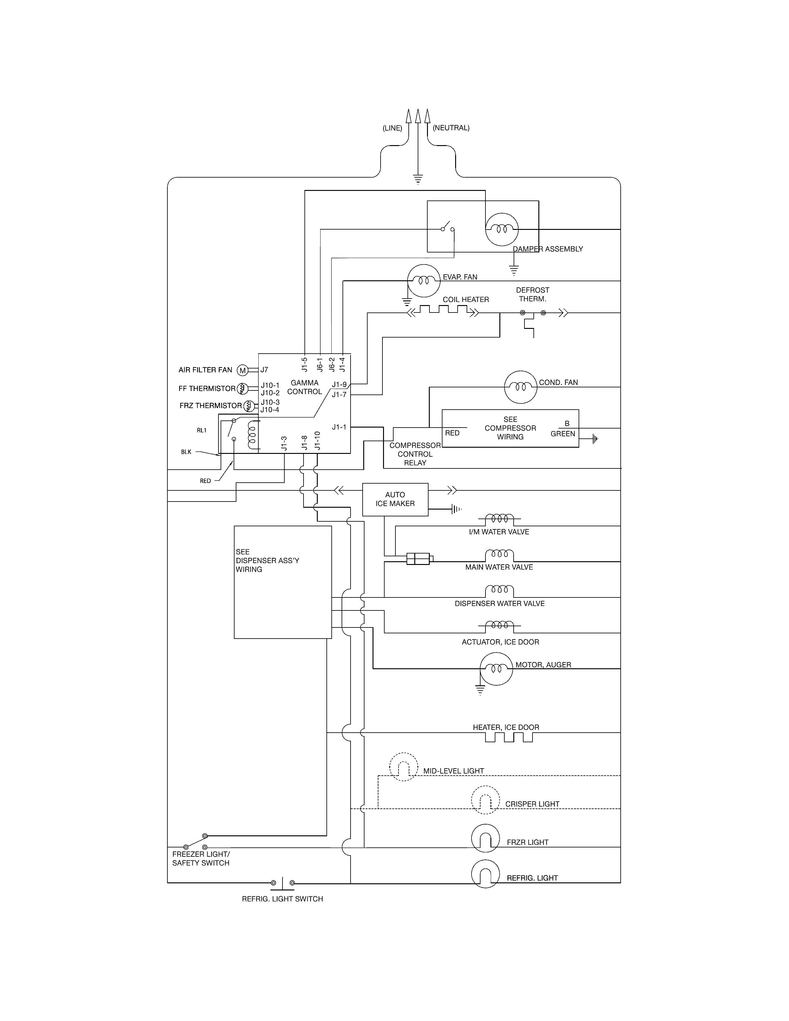 241798224 ice maker wiring diagram