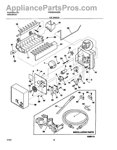 241798224 ice maker wiring diagram