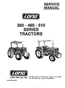 2460 long tractor wiring diagram