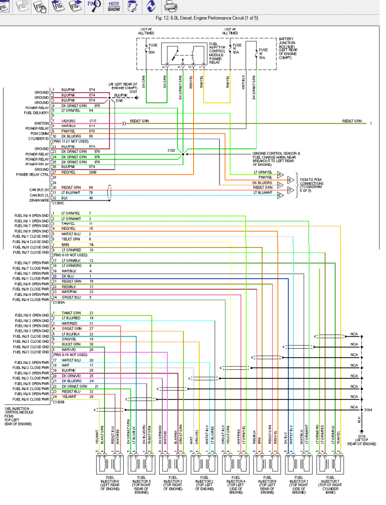 24vcummins engine wiring diagram