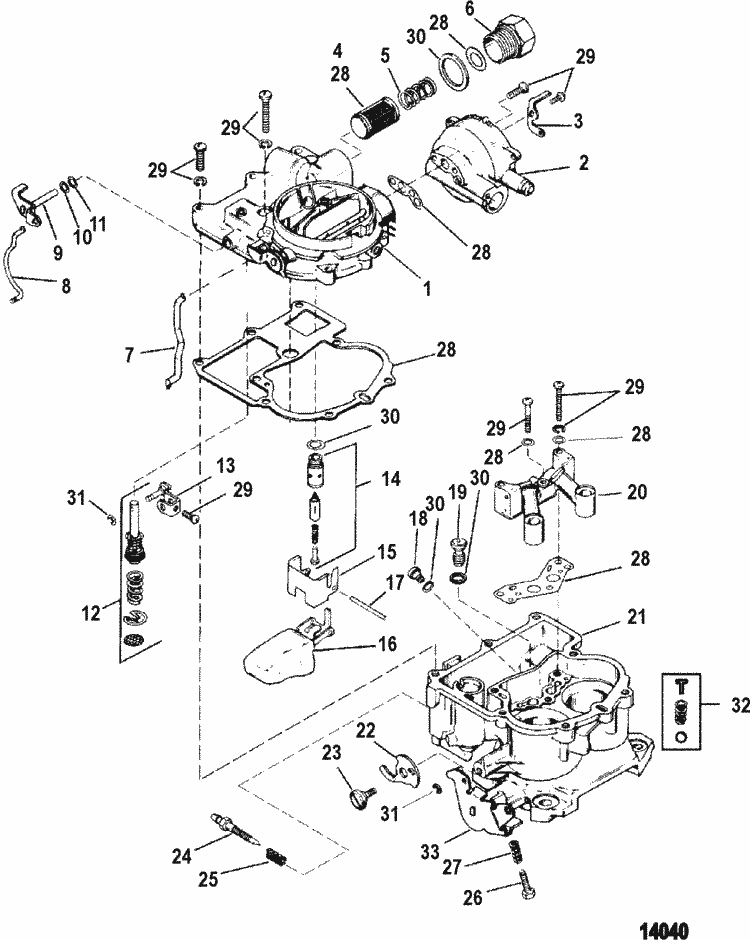 2bbl omc 4.3 wiring diagram