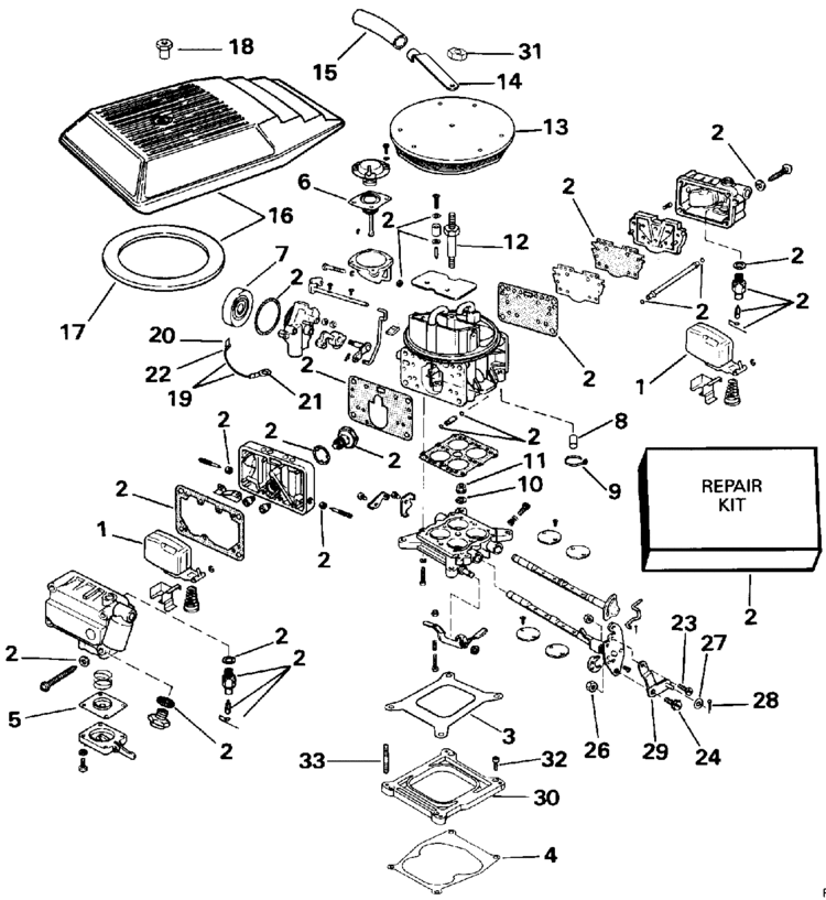 2bbl omc 4.3 wiring diagram