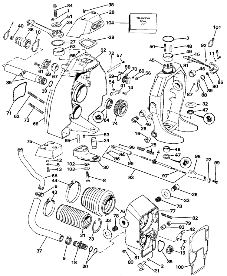 2bbl omc 4.3 wiring diagram